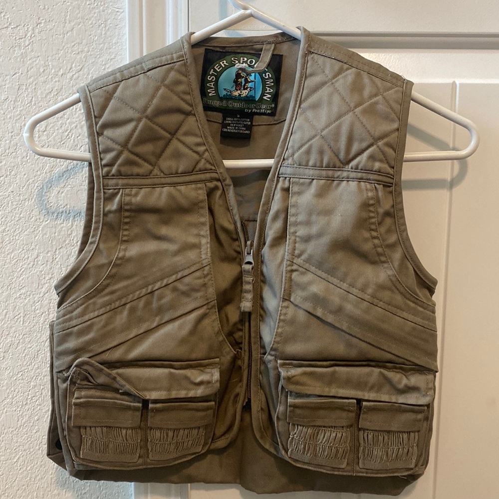 Boys Outdoor hunting vest